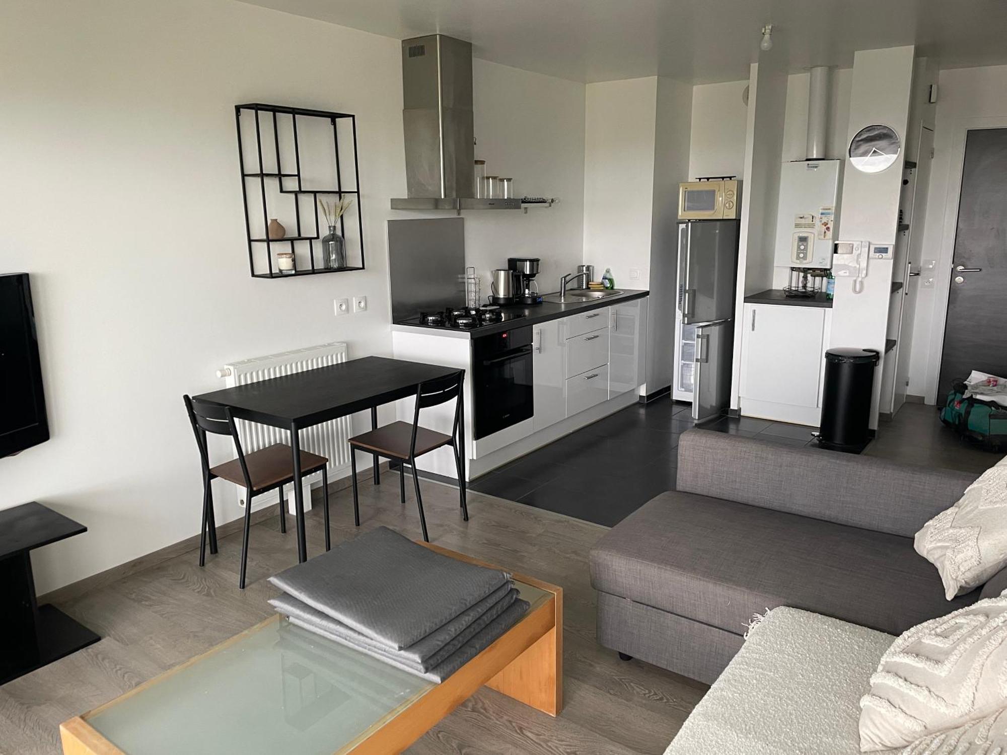 Appartement T2 Brest Esterno foto