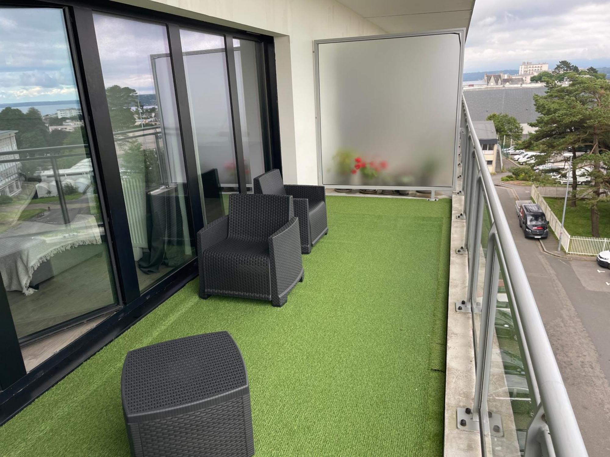 Appartement T2 Brest Esterno foto