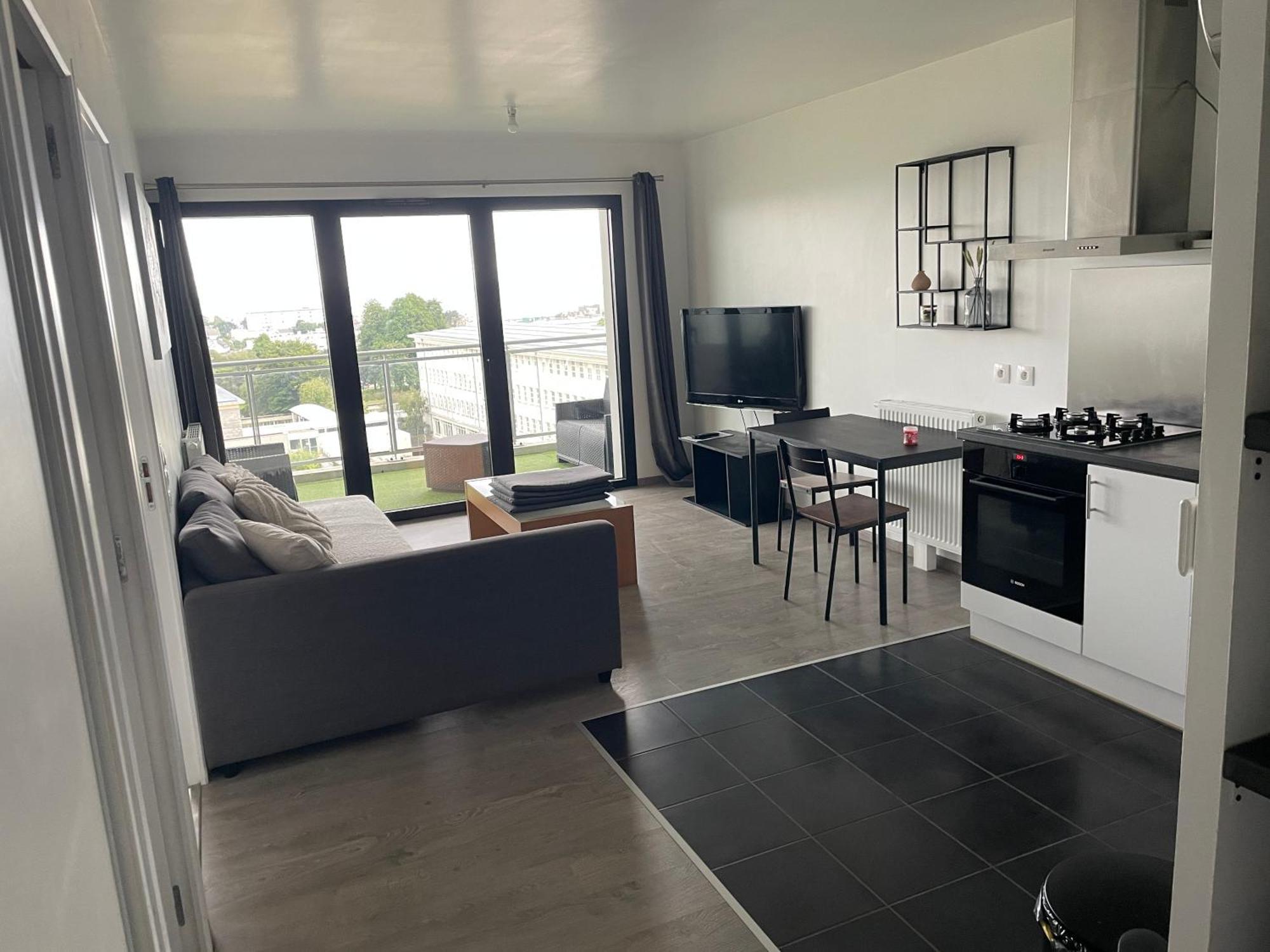 Appartement T2 Brest Esterno foto